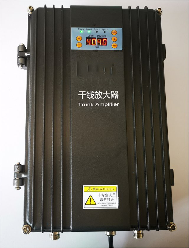  蚌山FM调频广播双向干线放大器