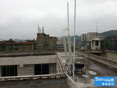  蚌山某看守所大功率手机信号屏蔽器（白噪声）案例