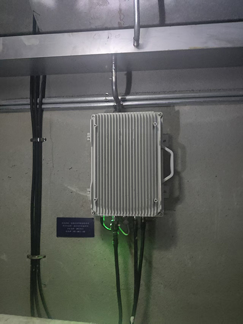  蚌山电力管廊覆盖漏缆方式案例
