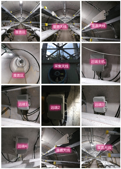  蚌山电力管廊覆盖天线方案案例